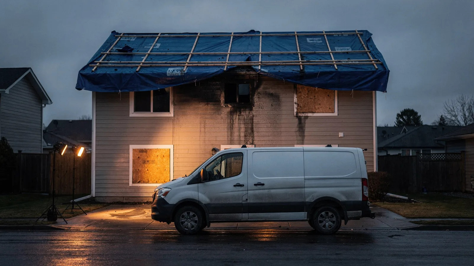 Fire Damage Restoration in East Hampton, CT near me